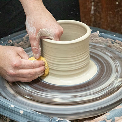 connections-pottery-1-400x400 Connections Clubhouse Pottery