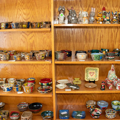 connections-pottery-2-400x400 Connections Clubhouse Pottery