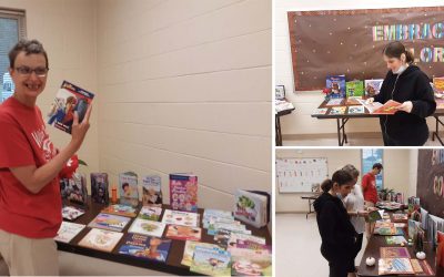 1st Annual Book Fair at Life Skills