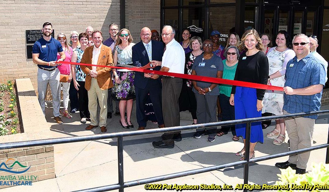 Chamber of Commerce Ribbon Cutting at CVH