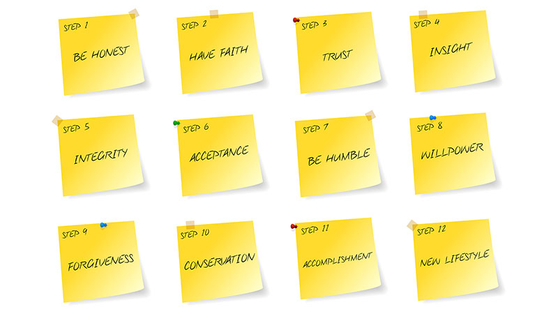 The 12 Step Model of Recovery The 12 Step Model of Recovery