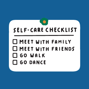 self-care checklist self-care checklist