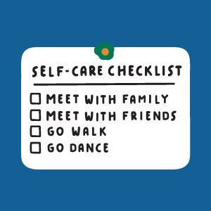 self-care checklist