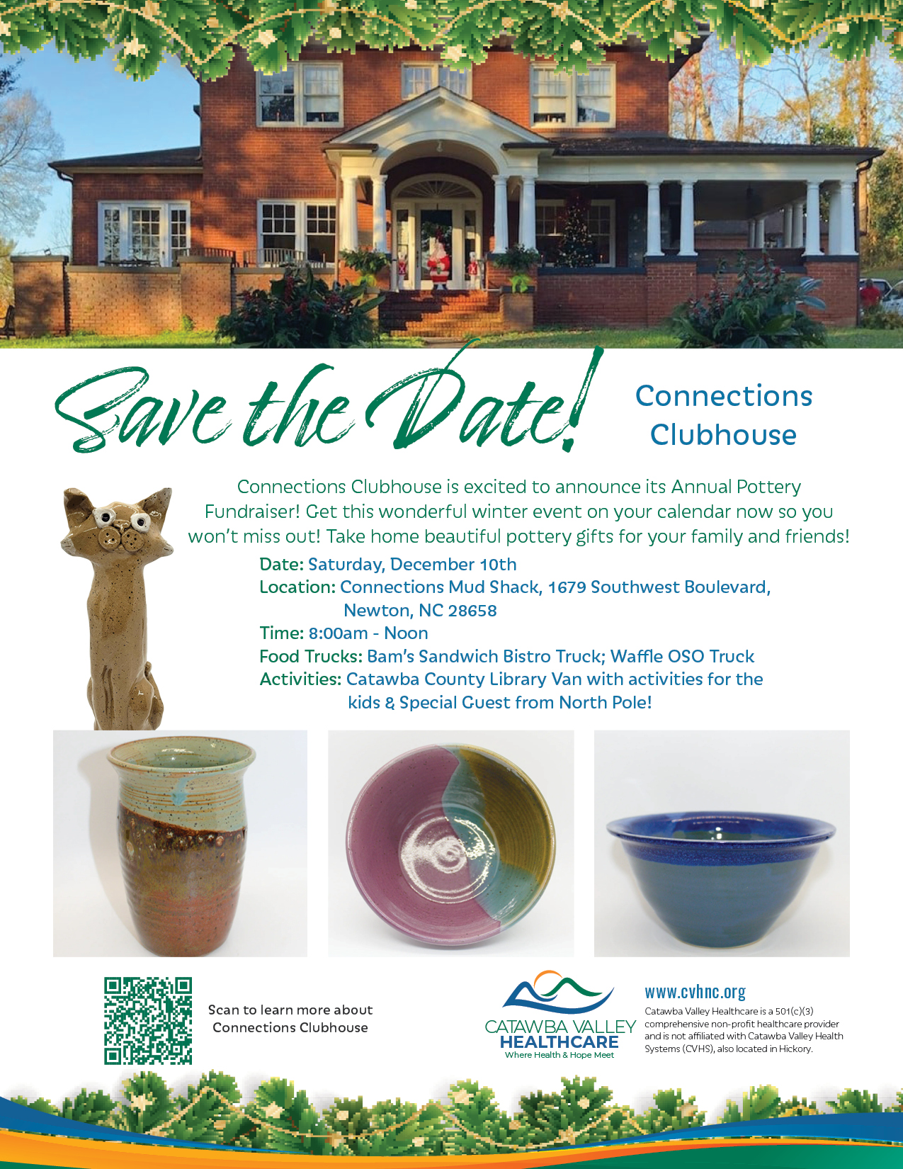 Connections Fundraiser Flyer