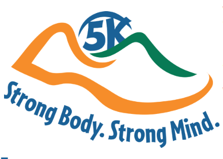 Strong Body Strong Mind 5k Logo