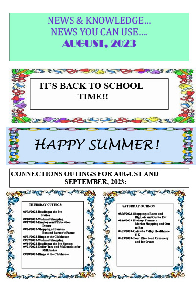 Connections Newsletter December 2022