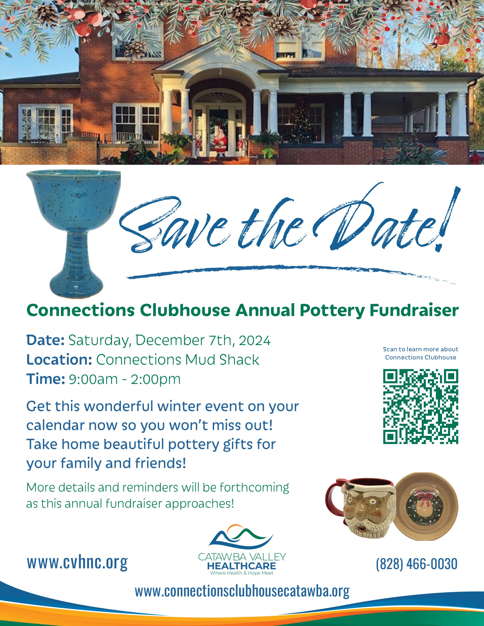 Annual Pottery Fundraiser