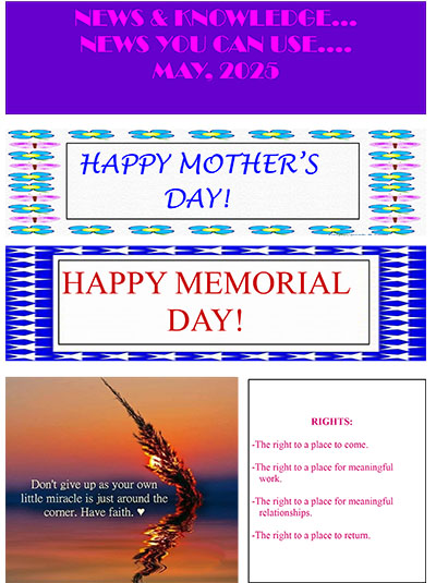 Newsletter March 25